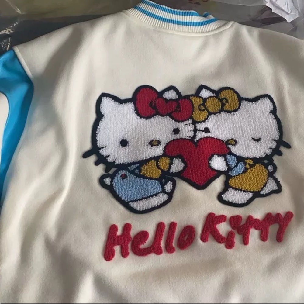 Hello kitty bomber jacket - Picture 7 of 8